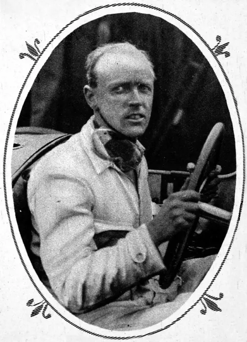 Framed Print : Henry Segrave Framed Print : Henry Segrave