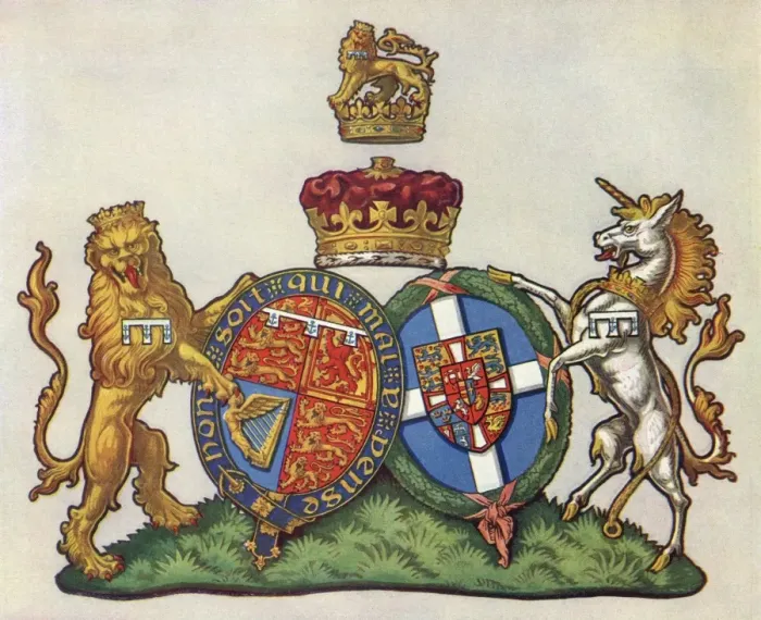 Framed Print : The Heraldry of the Duke and Duchess of Kent Framed Print : The Heraldry of the Duke and Duchess of Kent
