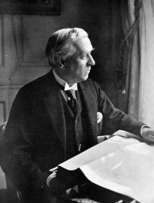 Framed Print : Herbert Henry Asquith MP, (1852-1928) Framed Print : Herbert Henry Asquith MP, (1852-1928)