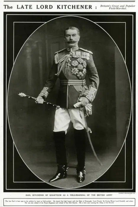Framed Print : Herbert Kitchener