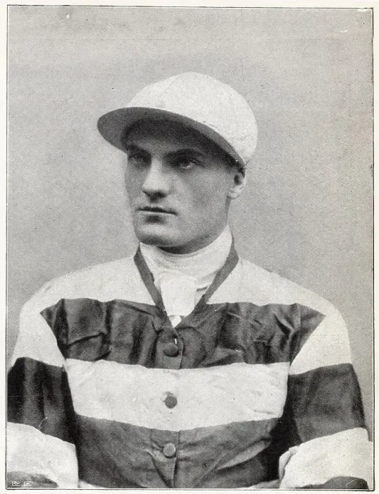 Framed Print : Herbert Mornington Cannon (1873 - 1962), commonly referred to as Morny Cannon, was a six-time Champion jockey in 1890s. Date: 1896 Framed Print : Herbert Mornington Cannon (1873 - 1962), commonly referred to as Morny Cannon, was a six-time Champion jockey in 1890s. Date: 1896