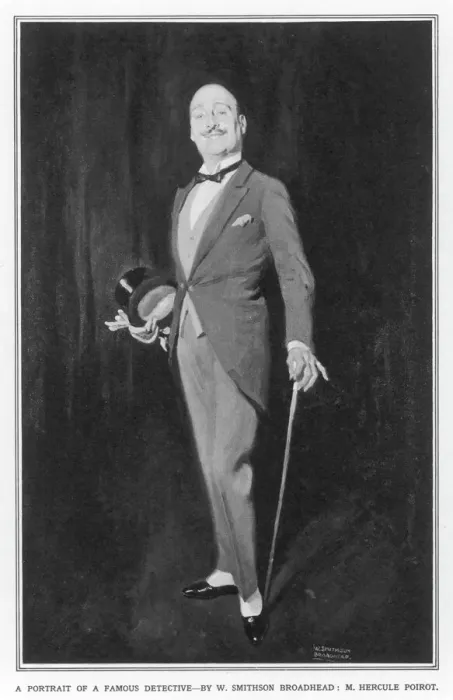 Framed Print : Hercule Poirot Framed Print : Hercule Poirot