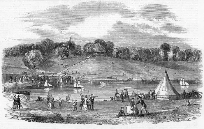 Framed Print : HIGHGATE MODEL YACHTS Framed Print : HIGHGATE MODEL YACHTS