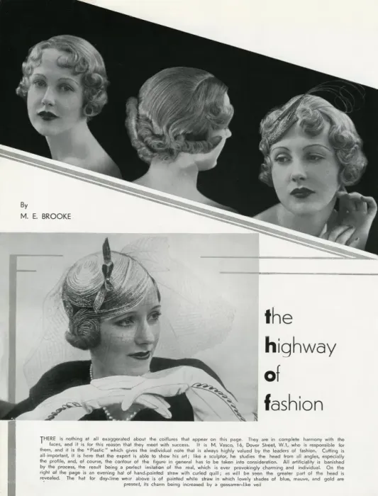 Framed Print : Highway of fashion 1933