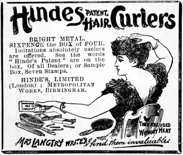 Framed Print : Hindes hair curlers Framed Print : Hindes hair curlers