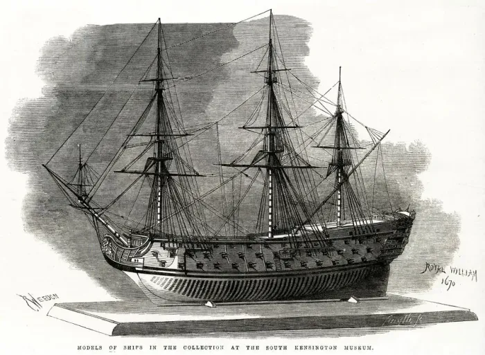 Framed Print : HMS Royal William Framed Print : HMS Royal William