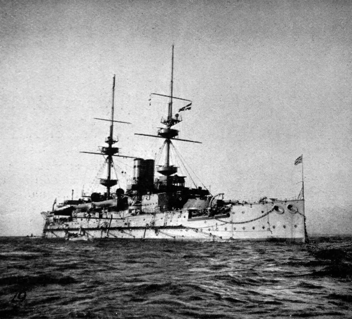 Framed Print : HMS Victorious, 1907 Framed Print : HMS Victorious, 1907