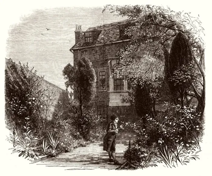 Framed Print : Hogarths House / Chiswick Framed Print : Hogarths House / Chiswick