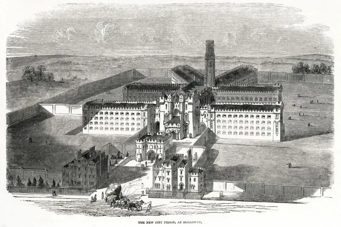 Framed Print : Holloway prison