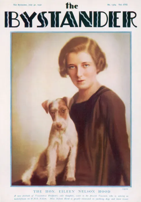Framed Print : The Hon. Eileen Nelson Hood Framed Print : The Hon. Eileen Nelson Hood