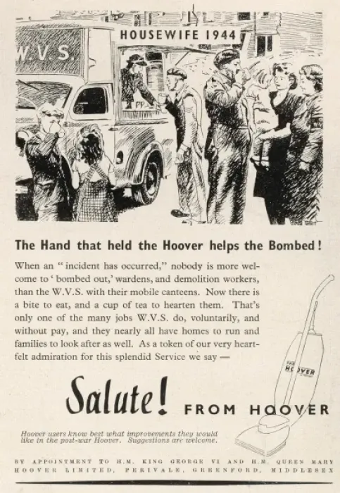 Framed Print : Hoover advert Framed Print : Hoover advert