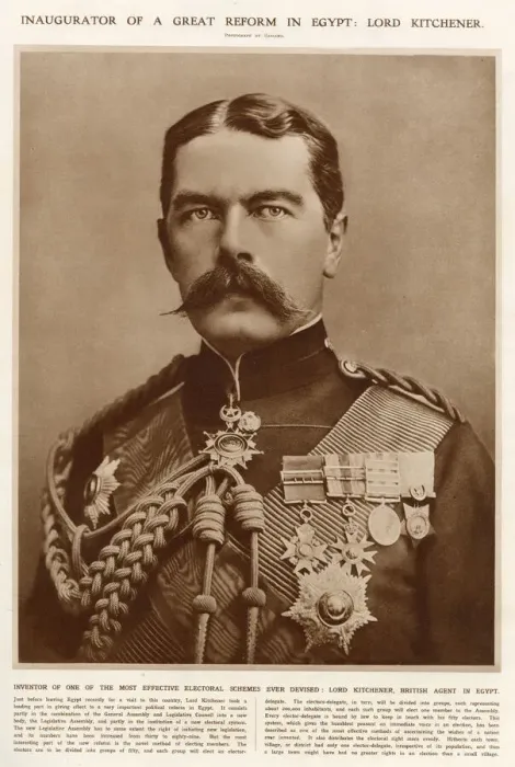 Framed Print : Horatio Herbert Kitchener, 1st Earl Kitchener (1850 - 1916) Framed Print : Horatio Herbert Kitchener, 1st Earl Kitchener (1850 - 1916)