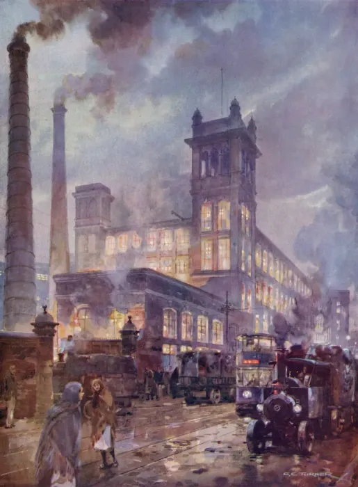 Framed Print : Horrockses Crewdson & Co