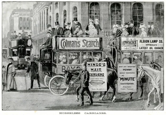 Framed Print : Horseless carriage 1896 Framed Print : Horseless carriage 1896