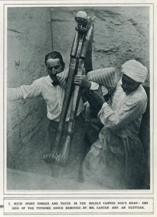 Framed Print : Howard Carter at the excavation of Tutankhamun Framed Print : Howard Carter at the excavation of Tutankhamun