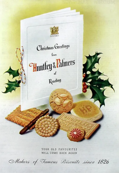 Framed Print : Huntley & Palmers
