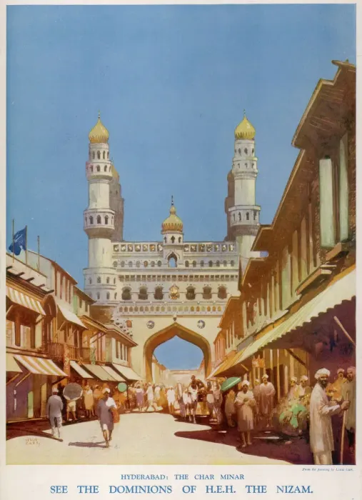 Framed Print : Hyderabad: The Char Minar