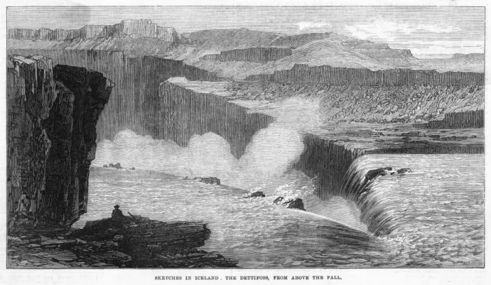 Framed Print : Iceland Dettifoss