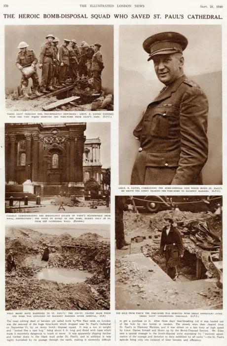 Framed Print : The Illustrated London News, 1940 Framed Print : The Illustrated London News, 1940