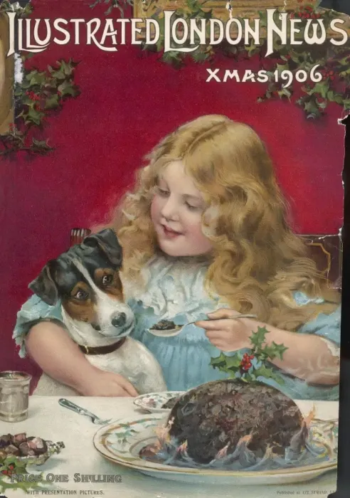 Framed Print : The Illustrated London News Christmas Number 1906