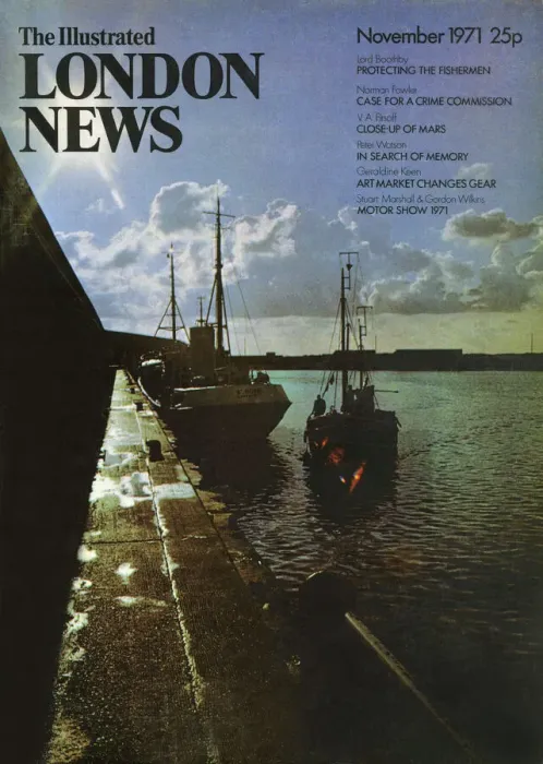 Framed Print : The Illustrated London News, November 1971 Framed Print : The Illustrated London News, November 1971