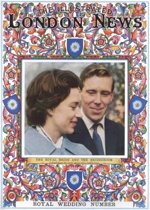 Framed Print : Illustrated London News Royal Wedding Number 1960 Framed Print : Illustrated London News Royal Wedding Number 1960