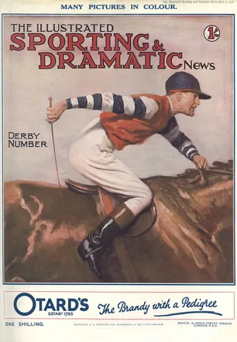 Framed Print : Illustrated Sporting & Dramatic News front cover, 1928 Framed Print : Illustrated Sporting & Dramatic News front cover, 1928