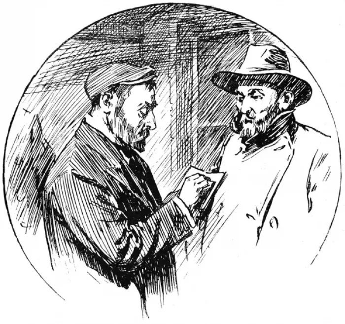 Framed Print : Immigrant arriving at the Jewish Shelter, London, 1904