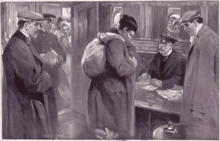 Framed Print : Immigration to Britain Framed Print : Immigration to Britain