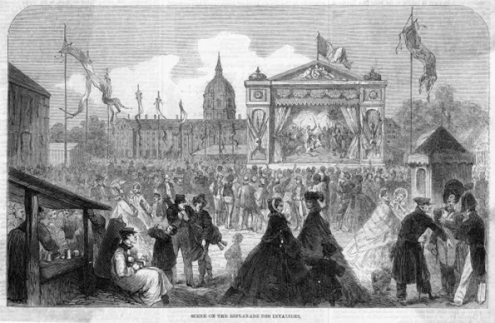 Framed Print : Imperial Fetes, Paris Framed Print : Imperial Fetes, Paris