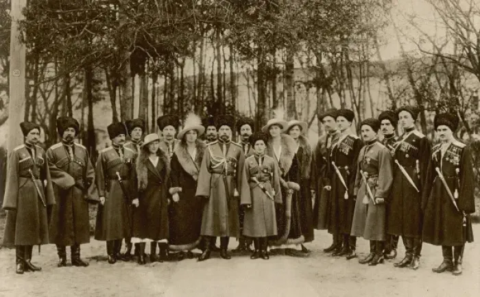 Framed Print : An Imperial group taken immediately before the revolution