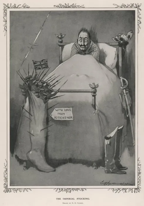 Framed Print : The Imperial Stocking