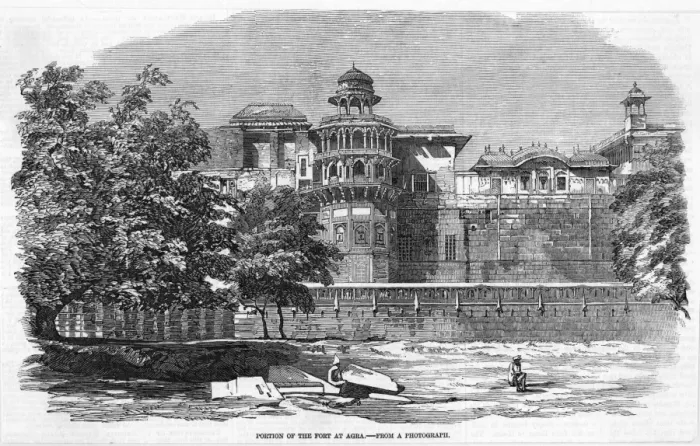 Framed Print : INDIA AGRA Framed Print : INDIA AGRA