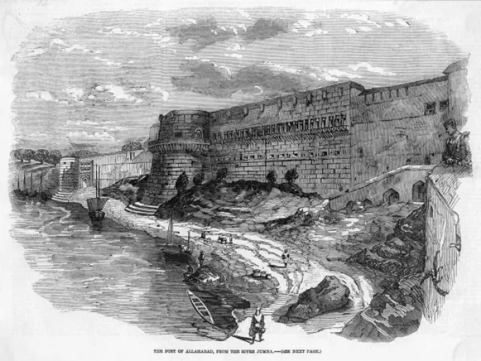 Framed Print : India Allahabad