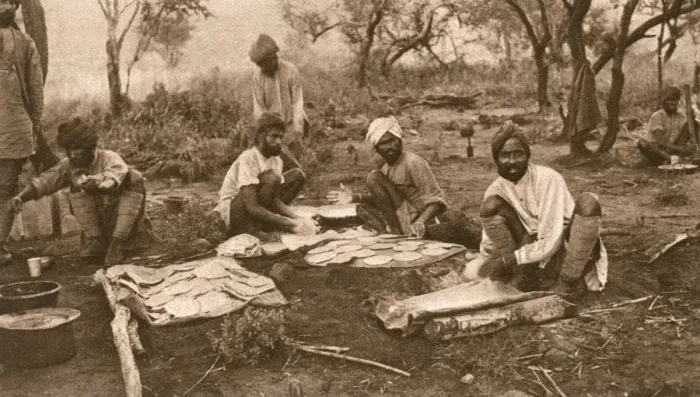 Framed Print : Indian troops in East Africa during World War I Framed Print : Indian troops in East Africa during World War I