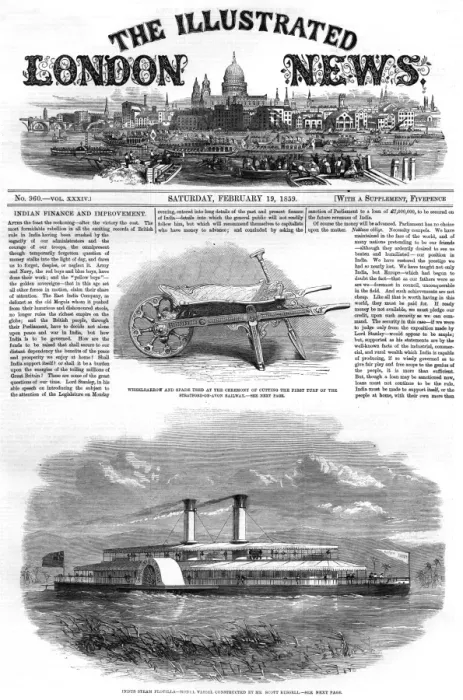 Framed Print : Indus steam flotilla Framed Print : Indus steam flotilla