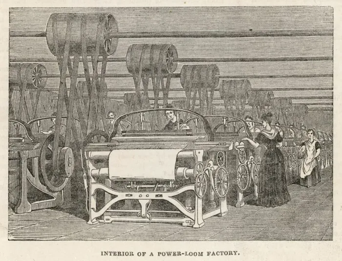 Framed Print : Industry / Textiles / Cotton Framed Print : Industry / Textiles / Cotton