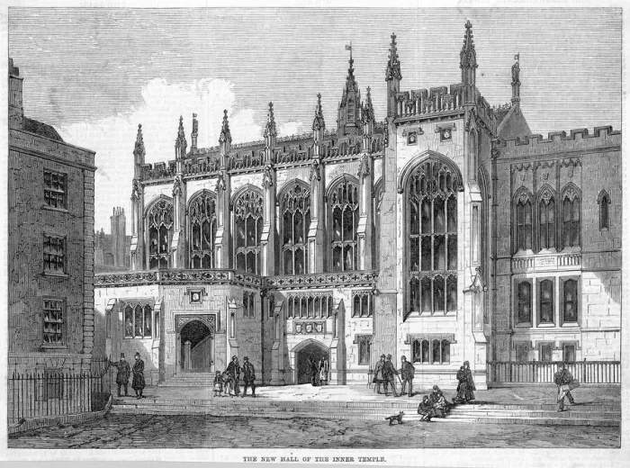 Framed Print : Inner Temple Hall Framed Print : Inner Temple Hall