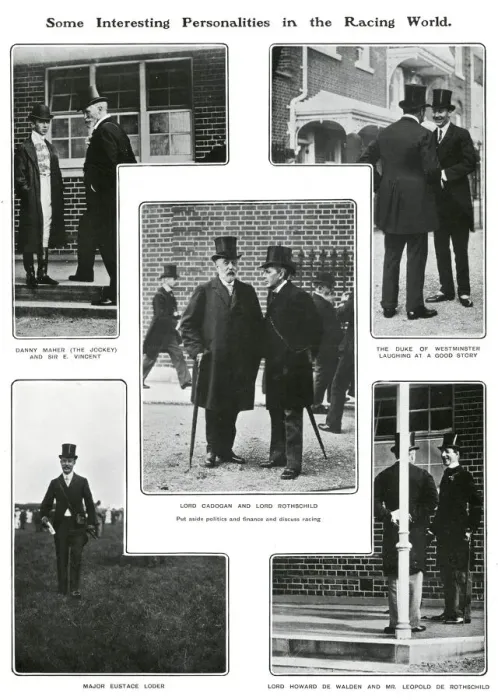 Framed Print : Interesting personalities of the racing world Framed Print : Interesting personalities of the racing world