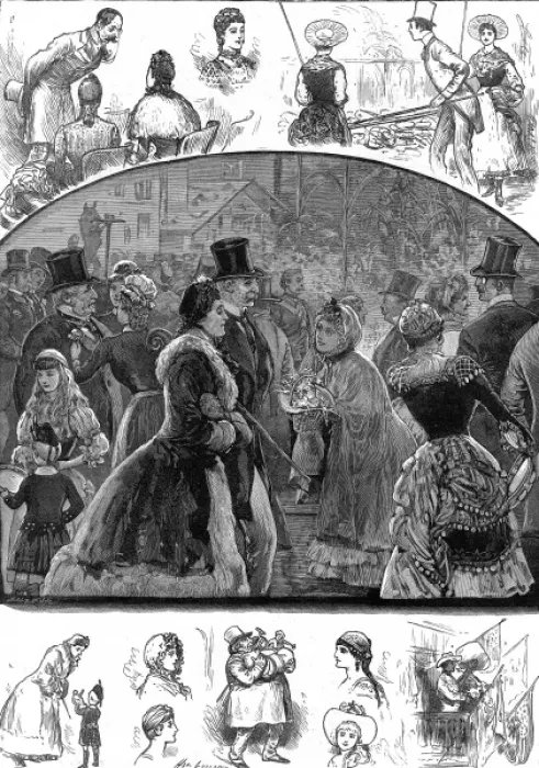 Framed Print : International Peasant Festival at the Royal Albert Hall, 188