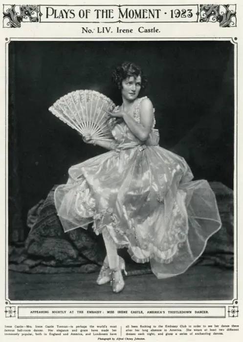Framed Print : Irene Castle in 1923 Framed Print : Irene Castle in 1923
