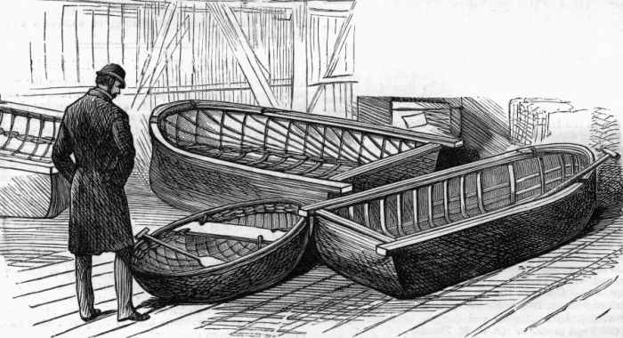 Framed Print : Irish coracles
