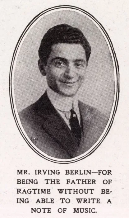 Framed Print : Irving Berlin