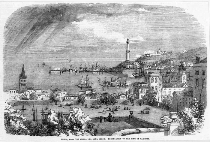 Framed Print : Italy Genova Framed Print : Italy Genova