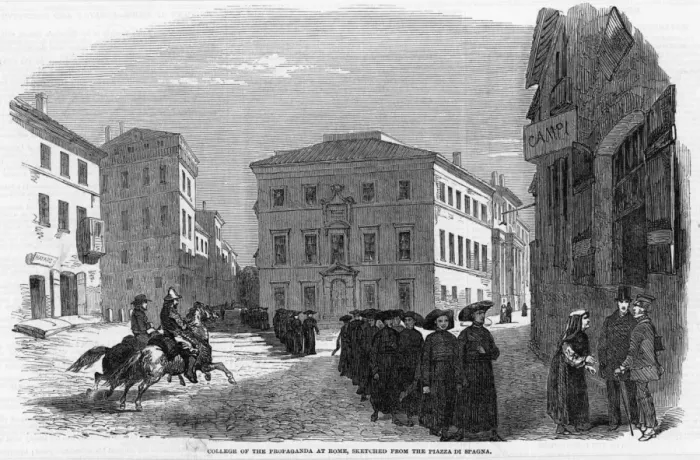 Framed Print : Italy Rome Collegio