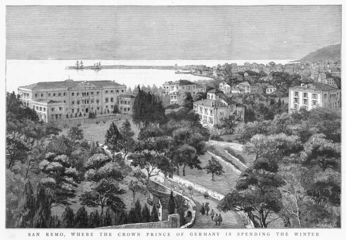Framed Print : Italy San Remo Framed Print : Italy San Remo