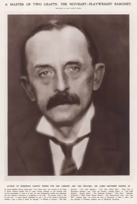 Framed Print : J. M. Barrie Framed Print : J. M. Barrie
