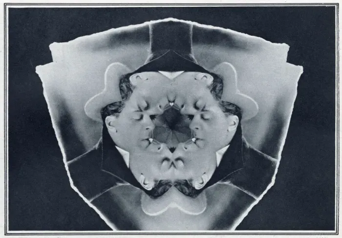 Framed Print : Jack Buchanan in kaleidoscope