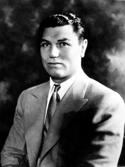 Framed Print : Jack Dempsey (1895-1983) Framed Print : Jack Dempsey (1895-1983)