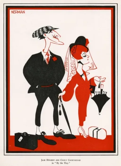 Framed Print : Jack Hulbert / Cicely Framed Print : Jack Hulbert / Cicely